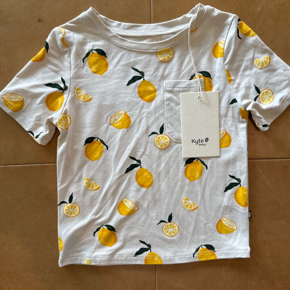 Kyte Baby Viscose Bamboo Top 4T NWT